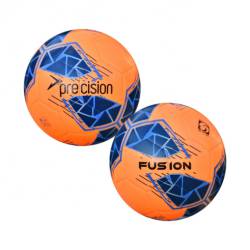 Precision Fusion FIFA voetbal oranje/zwart
