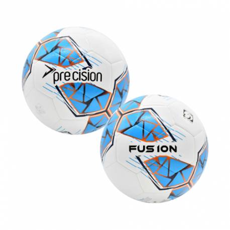 Precision Fusion FIFA voetbal Blauw