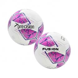 Precision Fusion FIFA voetbal roze