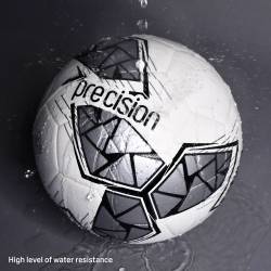 Precision Fusion FIFA voetbal Grijs