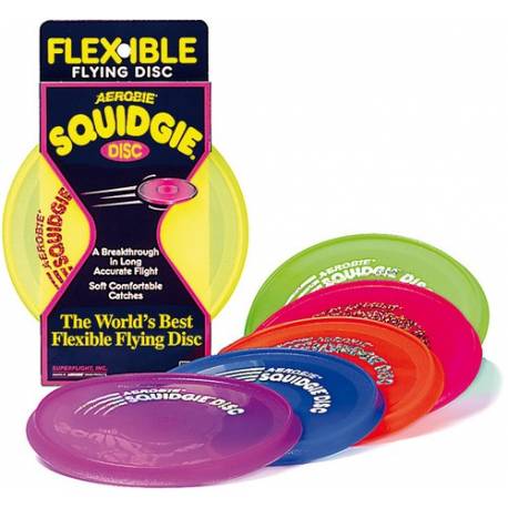 Frisbee Aerobie Squidgie Disc