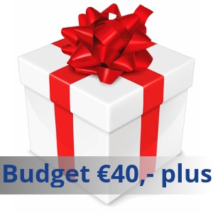 Budget €40 en meer