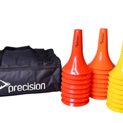 Trainingspionnen set met 24 pionnen en draagtas