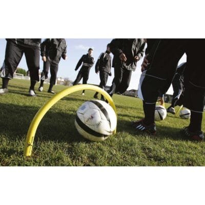 Pass Boog voor de voetbaltraining