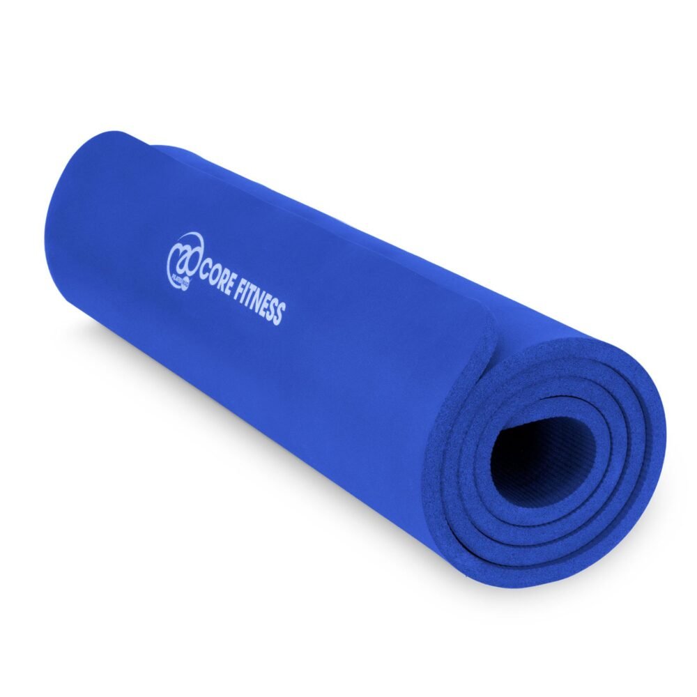 Fitnessmat core Blauw