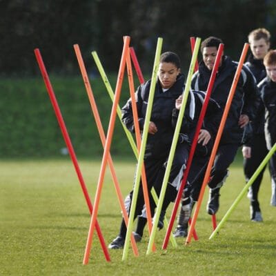 Trainingspalen set van 12 stuks