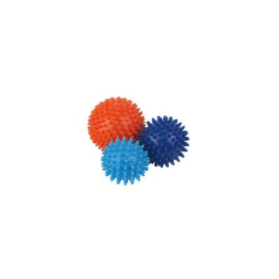 Spiky massageballen set van drie