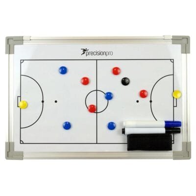 Coachbord zaalvoetbal klein 45x30 centimeter