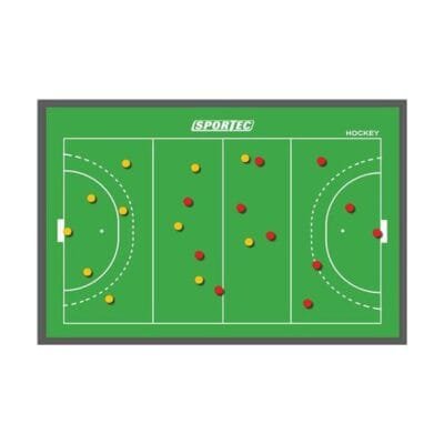 Coachbord hockey groot