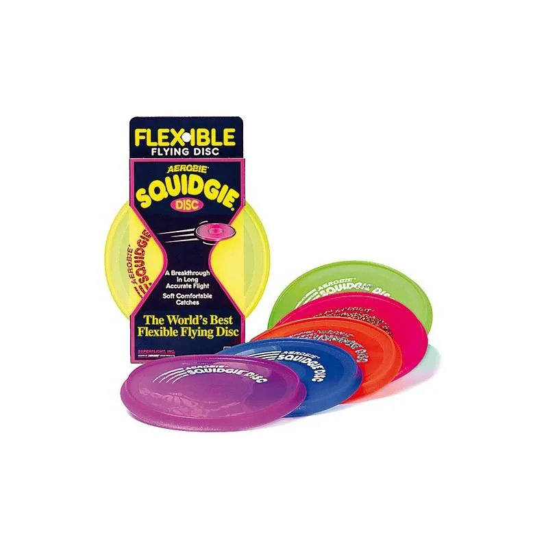 Frisbee Aerobie Squidgie Disc