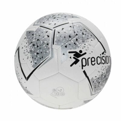 Voetbal Precision Fusion wit grijs