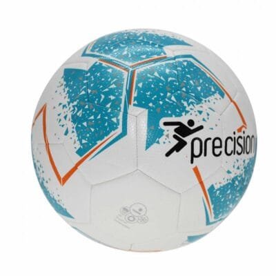 Voetbal Precision Fusion wit grijs