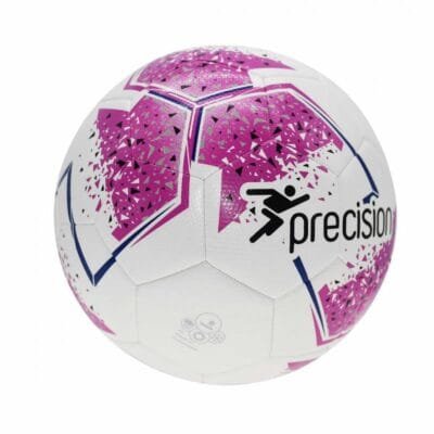 Voetbal Precision Fusion wit grijs