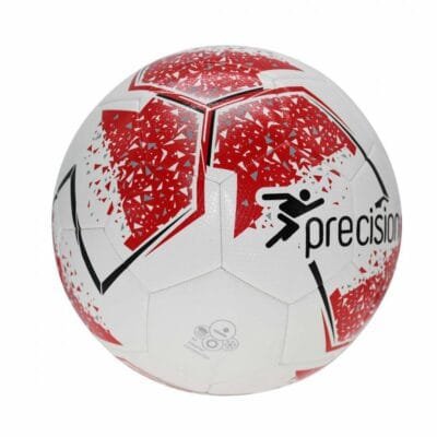 Voetbal Precision Fusion wit rood