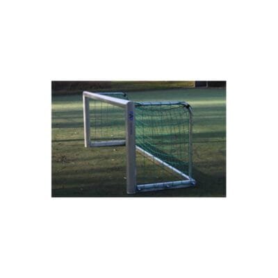 Mini voetbaldoel 3×1 meter met ingefreesde nethaak