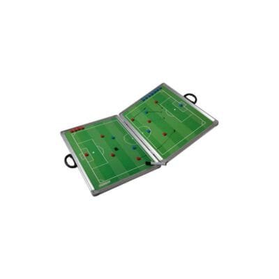 Coachbord opvouwbaar voetbal