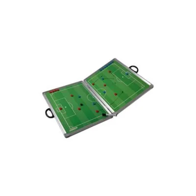 Coachbord opvouwbaar voetbal