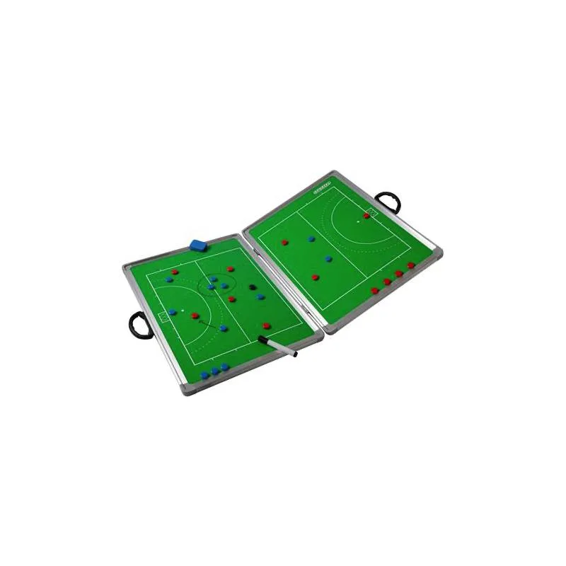 Coachbord opvouwbaar hockey