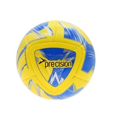 Precision Nueno FIFA Quality Pro Match voetbal 2024 geel/blauw