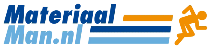 Materiaalman logo in kleur