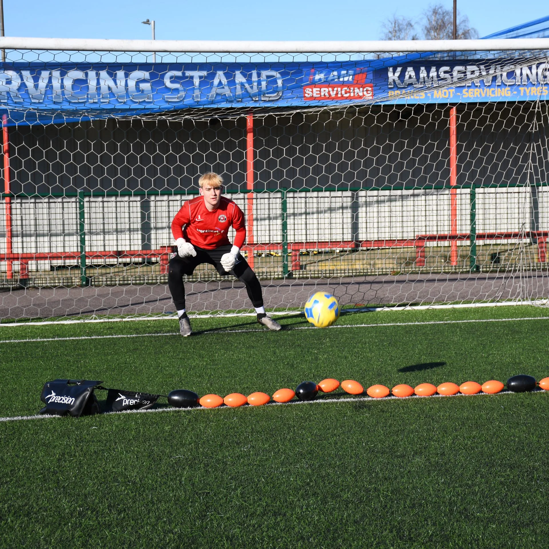 Precision keeper deflector reactielijn - Afbeelding 2