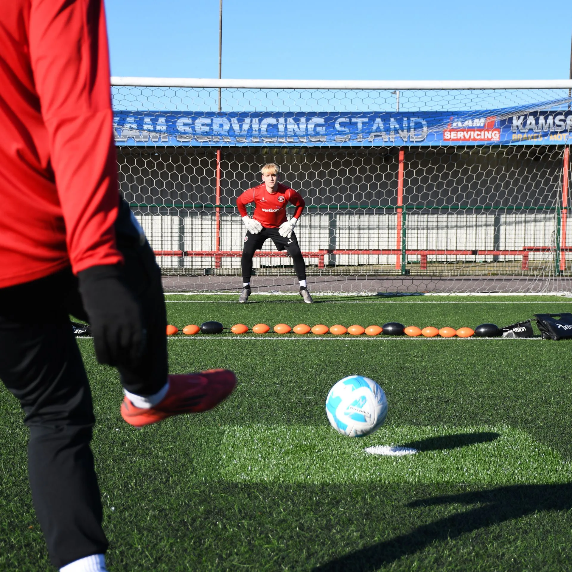 Precision keeper deflector reactielijn - Afbeelding 3