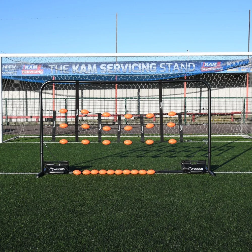 Precision keeper deflector reactie frame