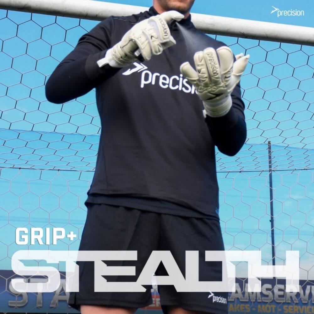 Precision Stealth Grip+ Spray onderhoud keepershandschoenen