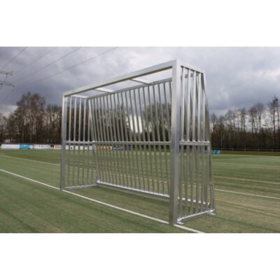 Antivandalen voetbaldoel groot aluminium