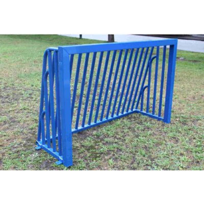 Antivandalendoel 180x120cm doorlopend frame