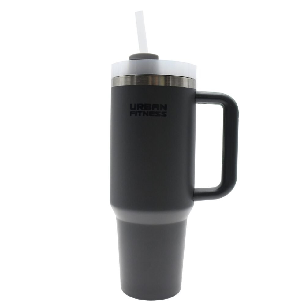 Urban Fitness VitalSip fles donkergrijs