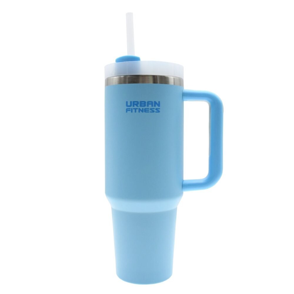 Urban Fitness VitalSip fles blauw