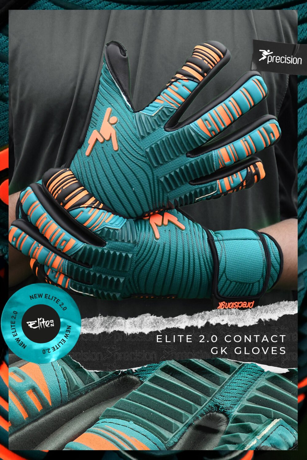 Precision Elite 2.0 Contact Keepershandschoenen