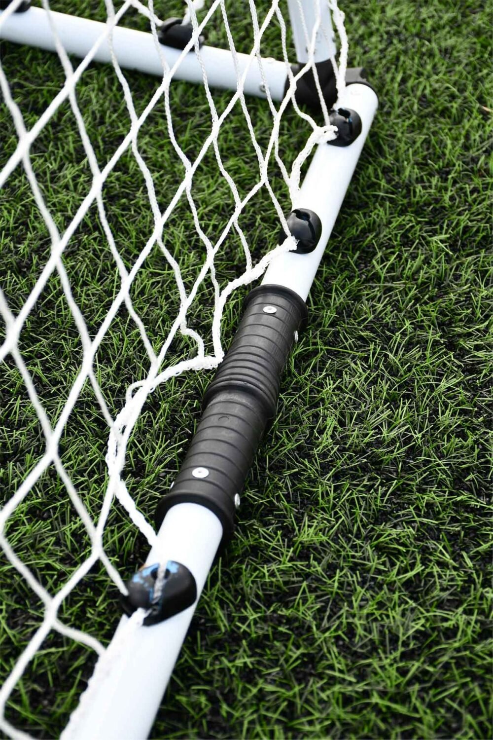 Mini voetbaldoel inklapsysteem