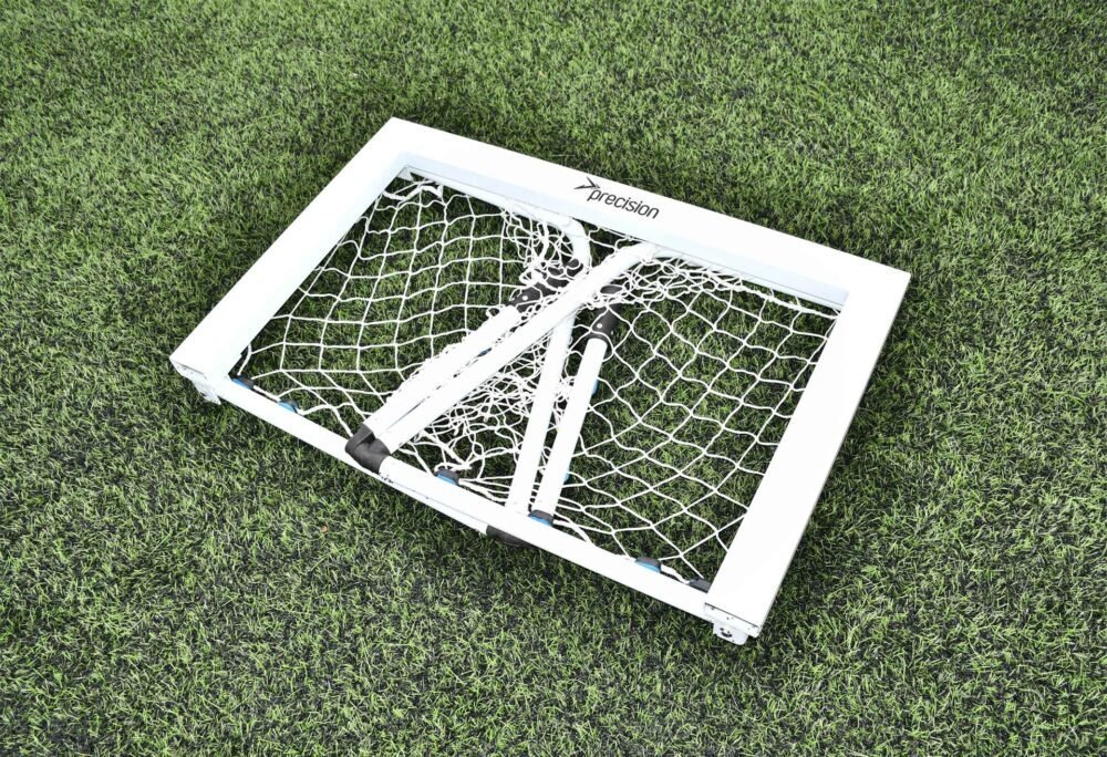 Precision Pro Mini aluminium inklapbaar voetbaldoel - Afbeelding 2