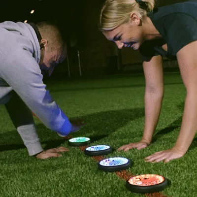 Push Pucks reactie pods