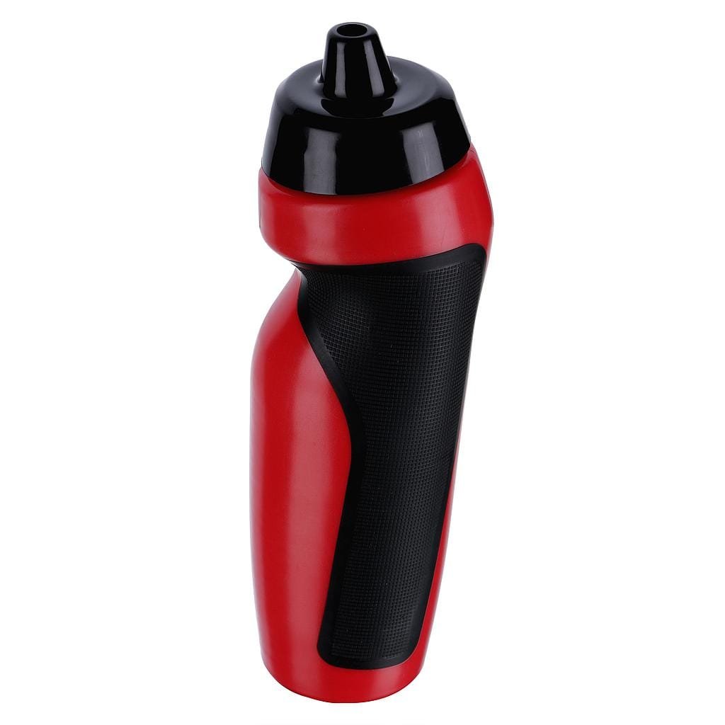 Sportbidon 600ml in de kleur rood