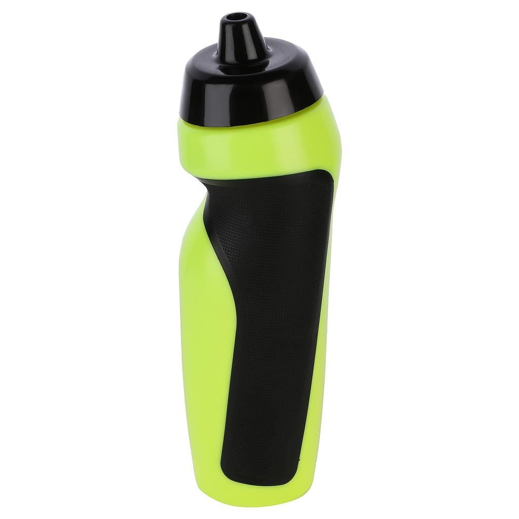 Sportbidon 600ml in de kleur fluor geel