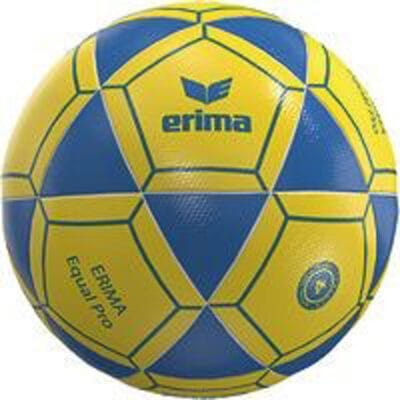 Erima korfbal Equal Pro geel/blauw