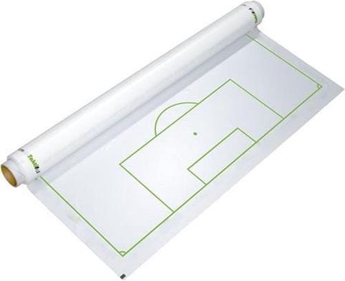 Taktifol speelveldfolie voetbal