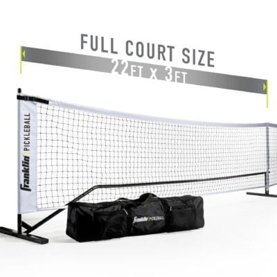Franklin Pickleball net officieel wedstrijdhoogte