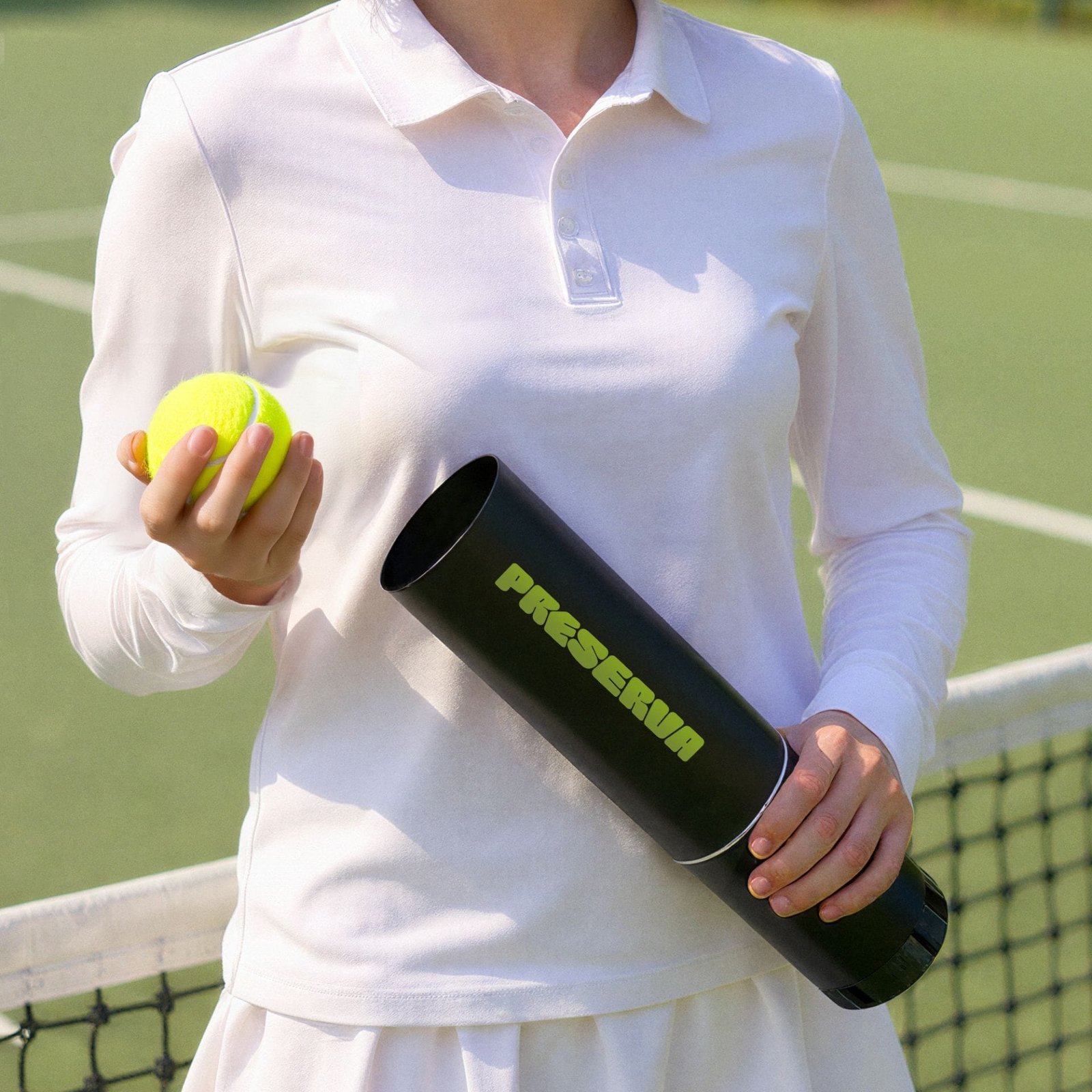 Preserva drukregelaar padelballen - Afbeelding 2