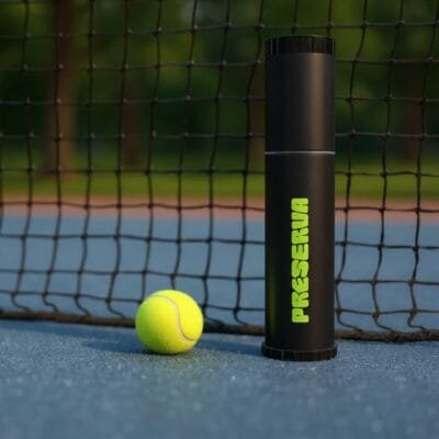 Preserva drukregelaar padelballen