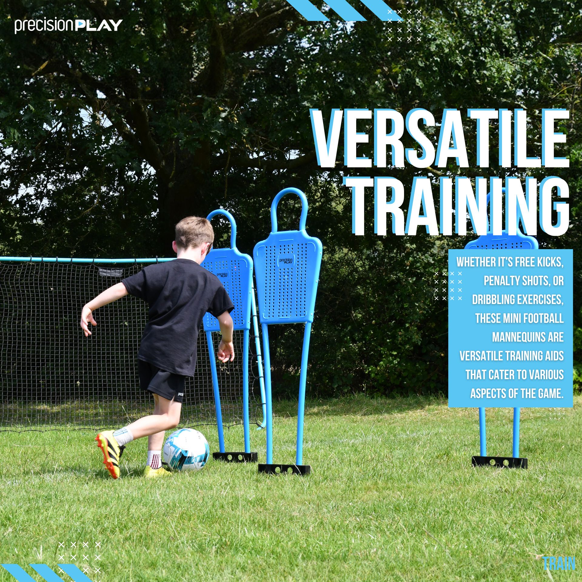 PrecisionPLAY mini vrijetrap poppen - Afbeelding 3