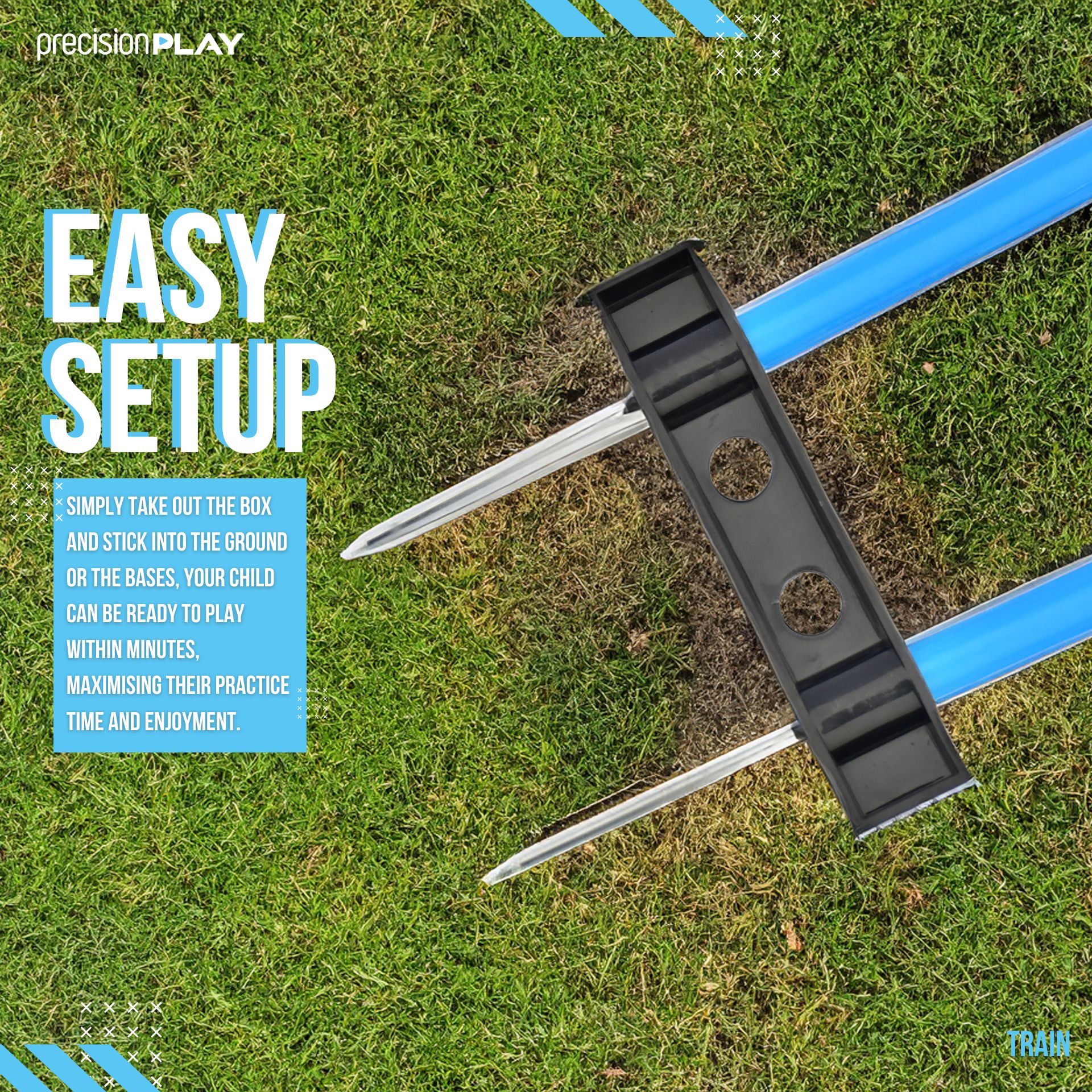PrecisionPLAY mini vrijetrap poppen - Afbeelding 4