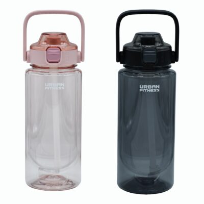 Urban Fitness VitalFlow waterfles in het zwart of roze