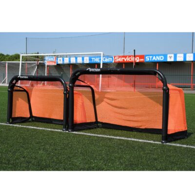 Precision Pro opvouwbaar aluminium voetbaldoel