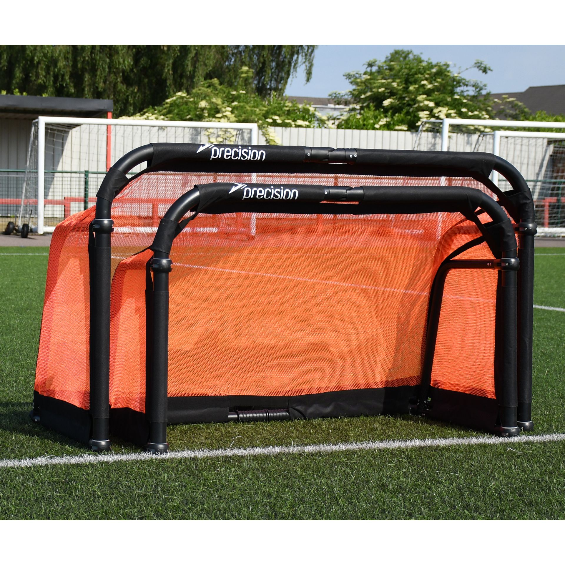 Precision Pro aluminium opvouwbaar voetbaldoel - Afbeelding 2