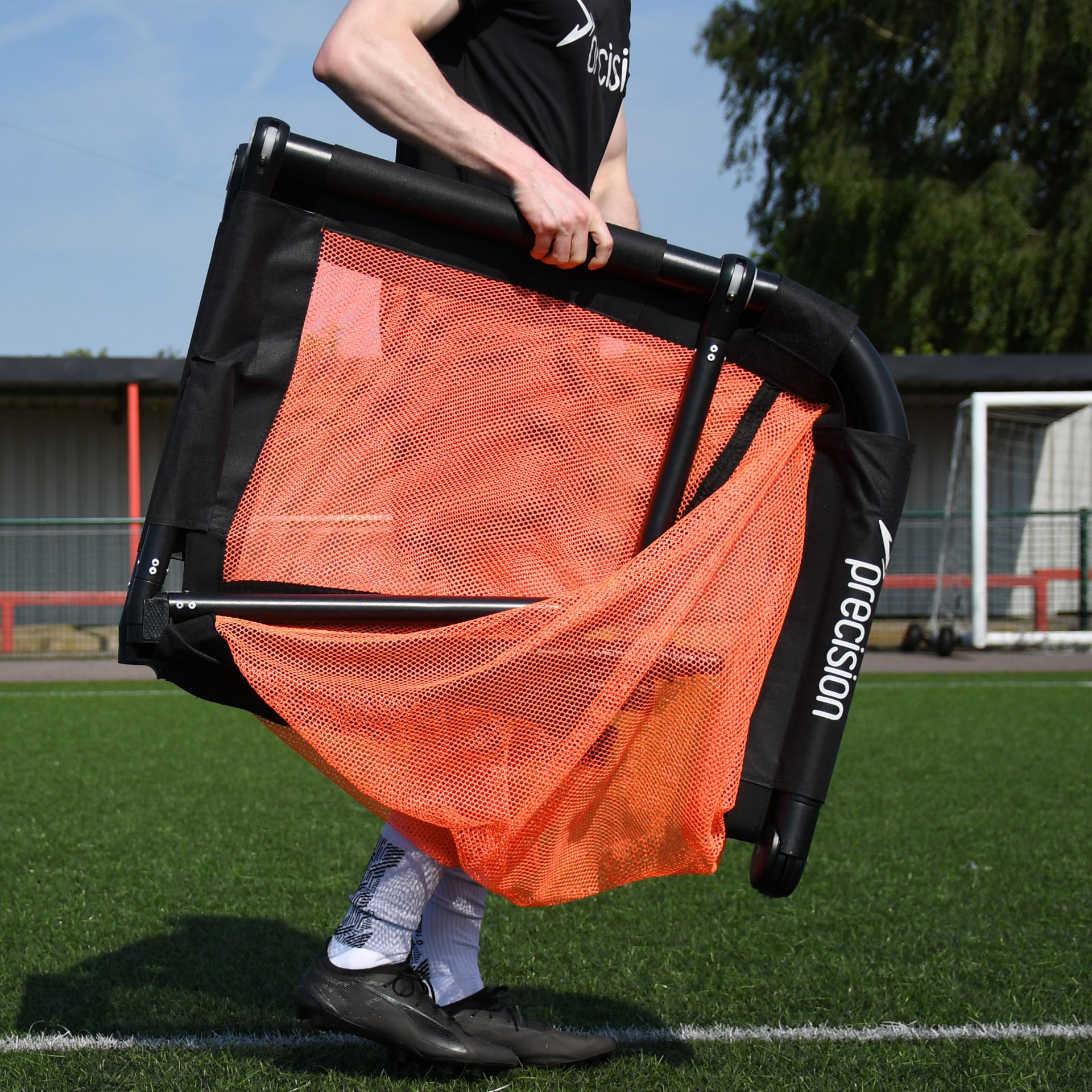Precision Pro aluminium opvouwbaar voetbaldoel - Afbeelding 6