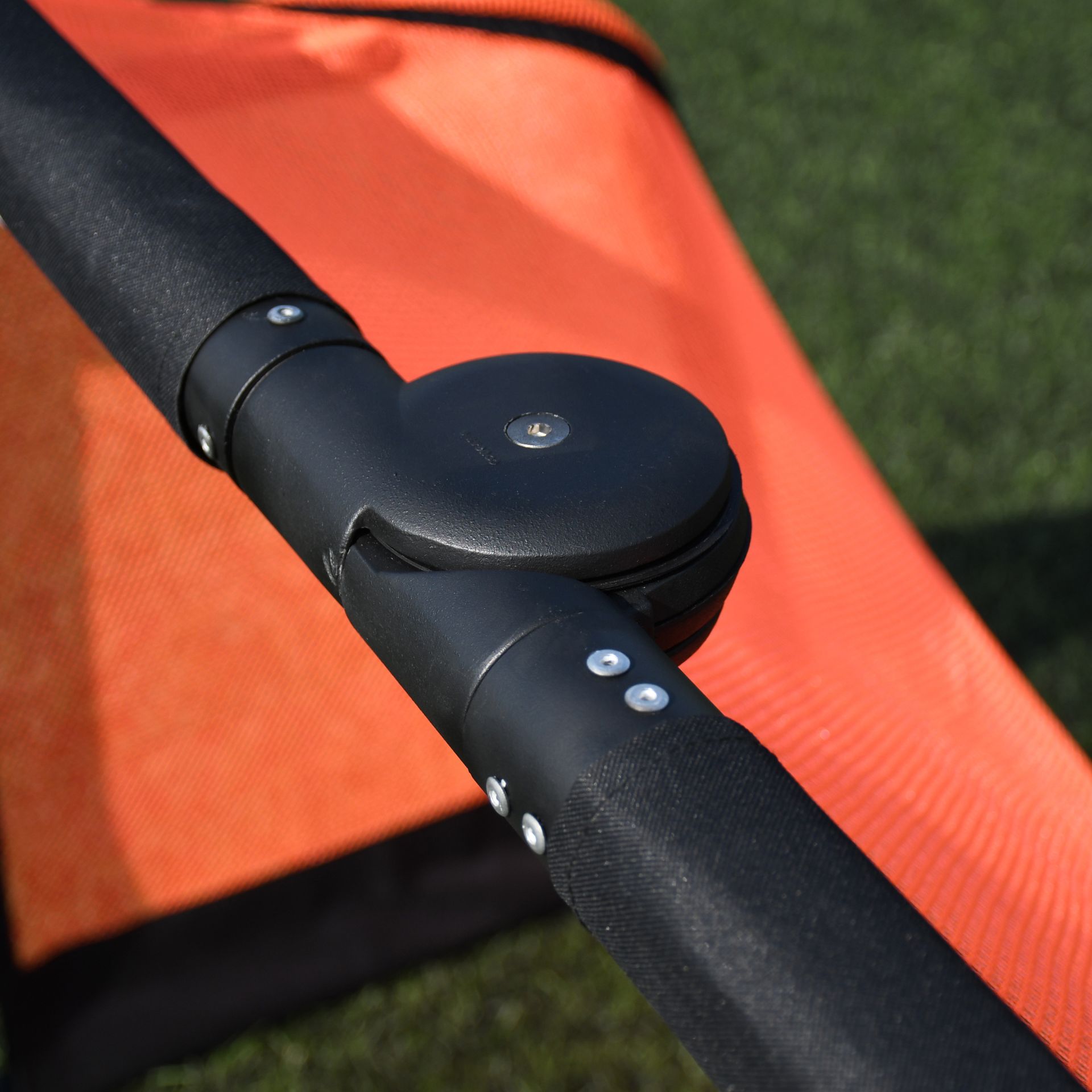 Precision Pro aluminium opvouwbaar voetbaldoel - Afbeelding 4